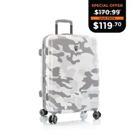 White Camo 26" Fashion Spinner™ Luggage