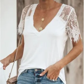 V-Necks Tops