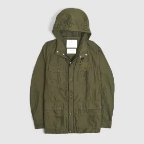 White Mountaineering Short Parka