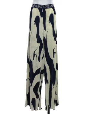 White Patterned Bottoms