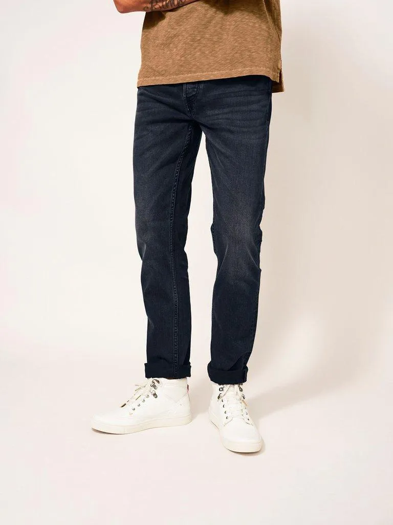 WHITE STUFF <BR>
Mens Harwood Straight Denim Jeans <BR>
Dark Blue or Washed black <BR>