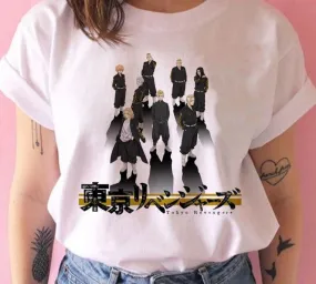White Tees Collection-2 Tokyo Revengers (Variants Available)