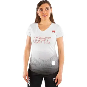 White Venum UFC Authentic Fight Week 2 Women's T-Shirt