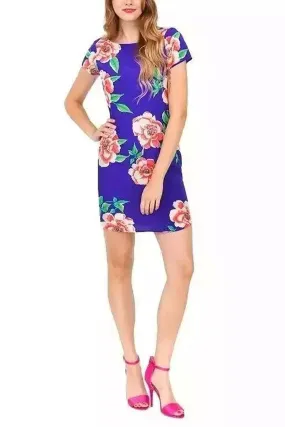 Wholesale Floral Print Shift Dresses