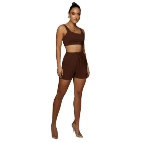Wholesale Summer Ladies Gym Tracksuits Trendy Sweat Suits for Women