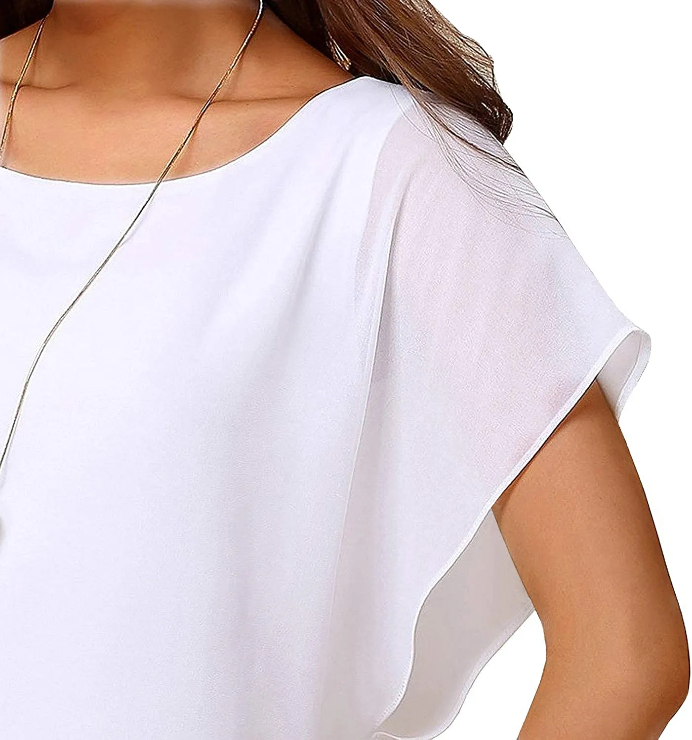 Wholesale Women's Sweatshirts Crewneck Long Sleeve Shirts Tunic Top Solid Colors