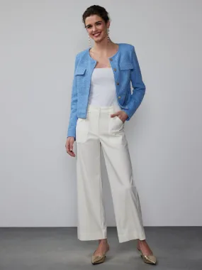 Wide Leg Ankle Pant