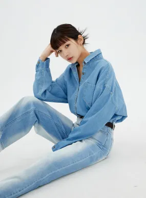 Wide Leg Jeans CM10