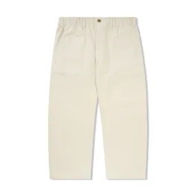 Wide Leg Pants, Natural