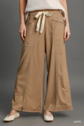 Wide-Leg Pants