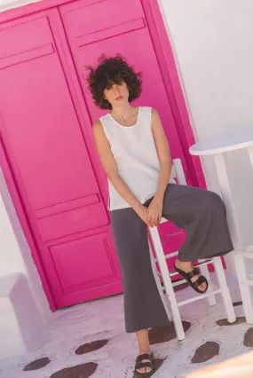 Wide linen pants ISABELLA