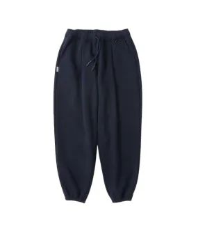 WIDE SWEAT PANTS "D.NAVY"