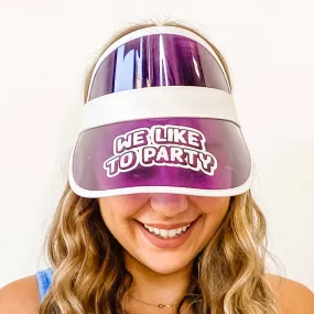 Wife Of The Party Retro Sun Visors