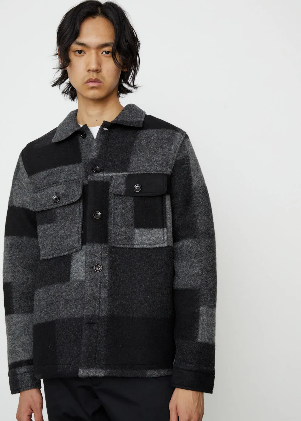 Wilas Checkered Overshirt