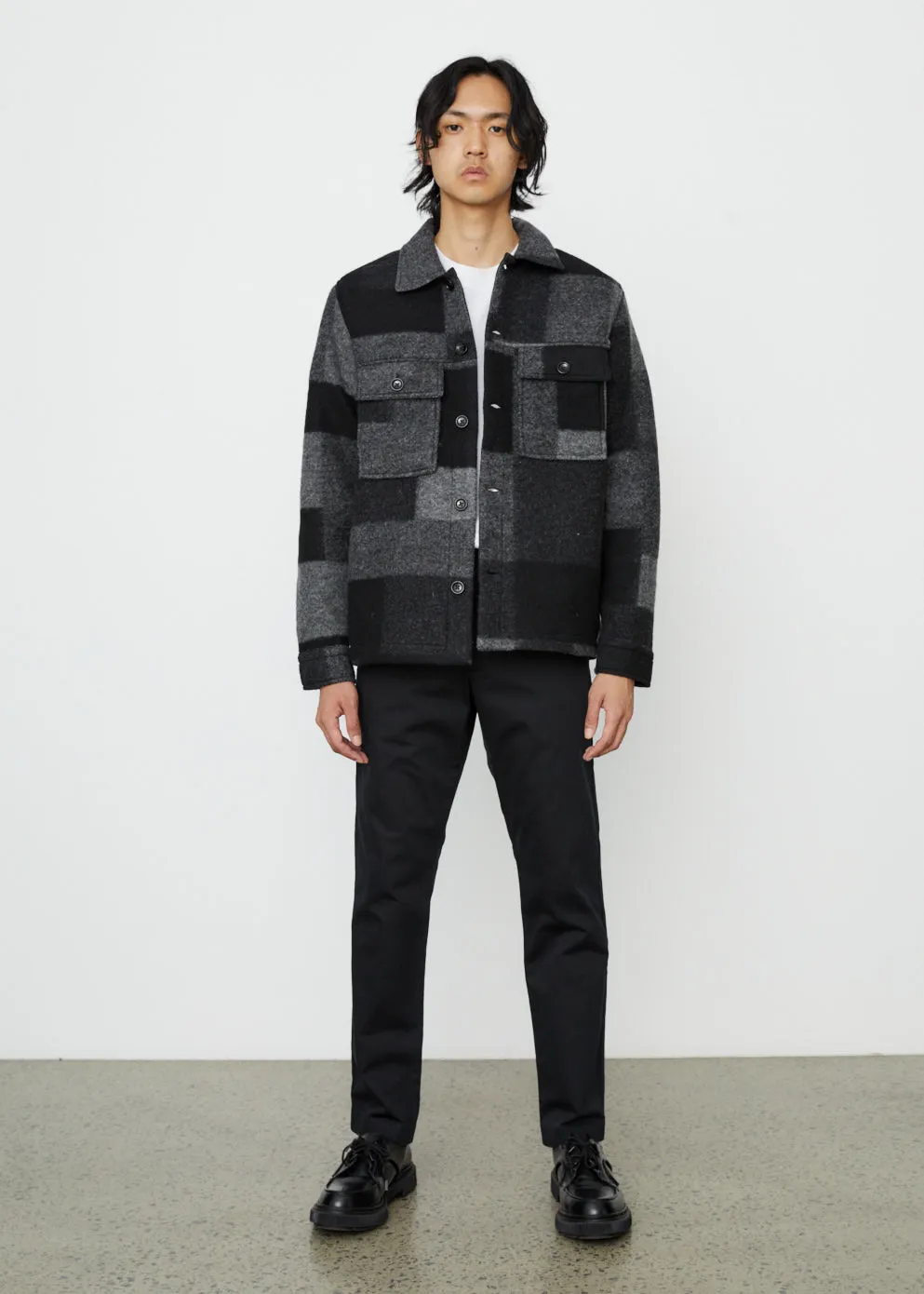 Wilas Checkered Overshirt