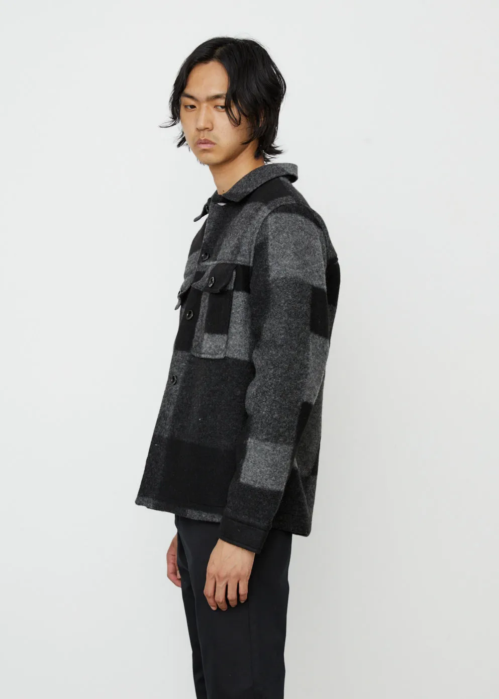 Wilas Checkered Overshirt