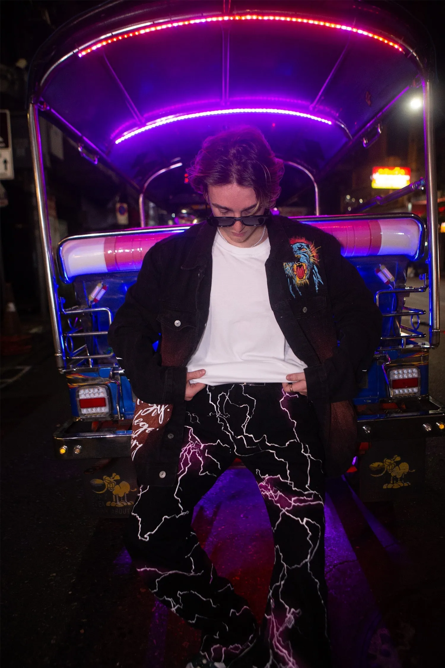 WILD ONES LIVE FOREVER' VALKYRE JACKET
