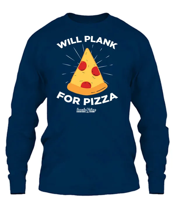 Will Plank For Pizza