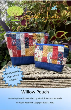 Willow Pouch Pattern
