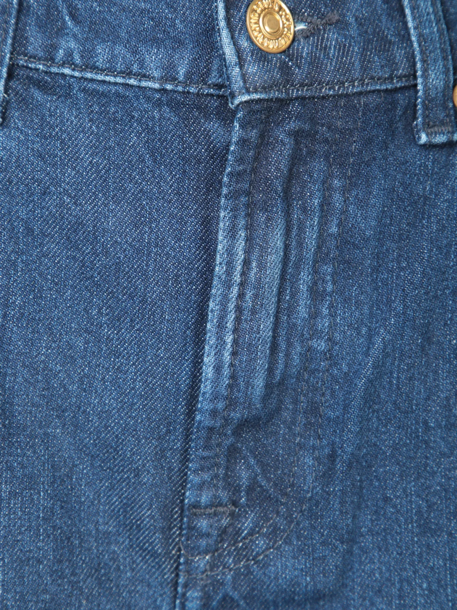 Willow Wide Leg Blue Jeans