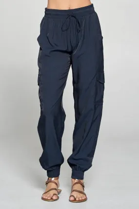 Wimberly Cargo Pants in Navy