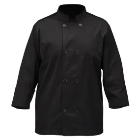 Winco UNF-6KM Chef's Coat - each