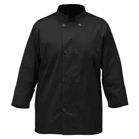 Winco UNF-6KM Chef's Coat - each