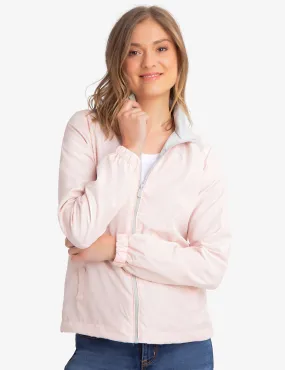 WINDBREAKER WITH STAND COLLAR