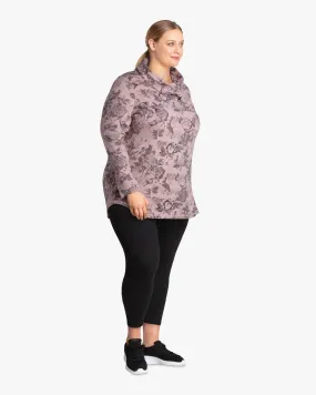 Windflower Pullover | Pink / Black
