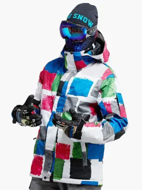 Windproof Waterproof Men's Snowboard&Ski Jacket Snow Jacket