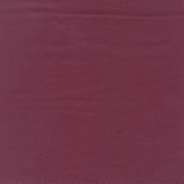 Wine Cotton Flannel Fabric