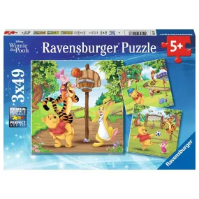 Winnie the Pooh Sports Day Pz3x49