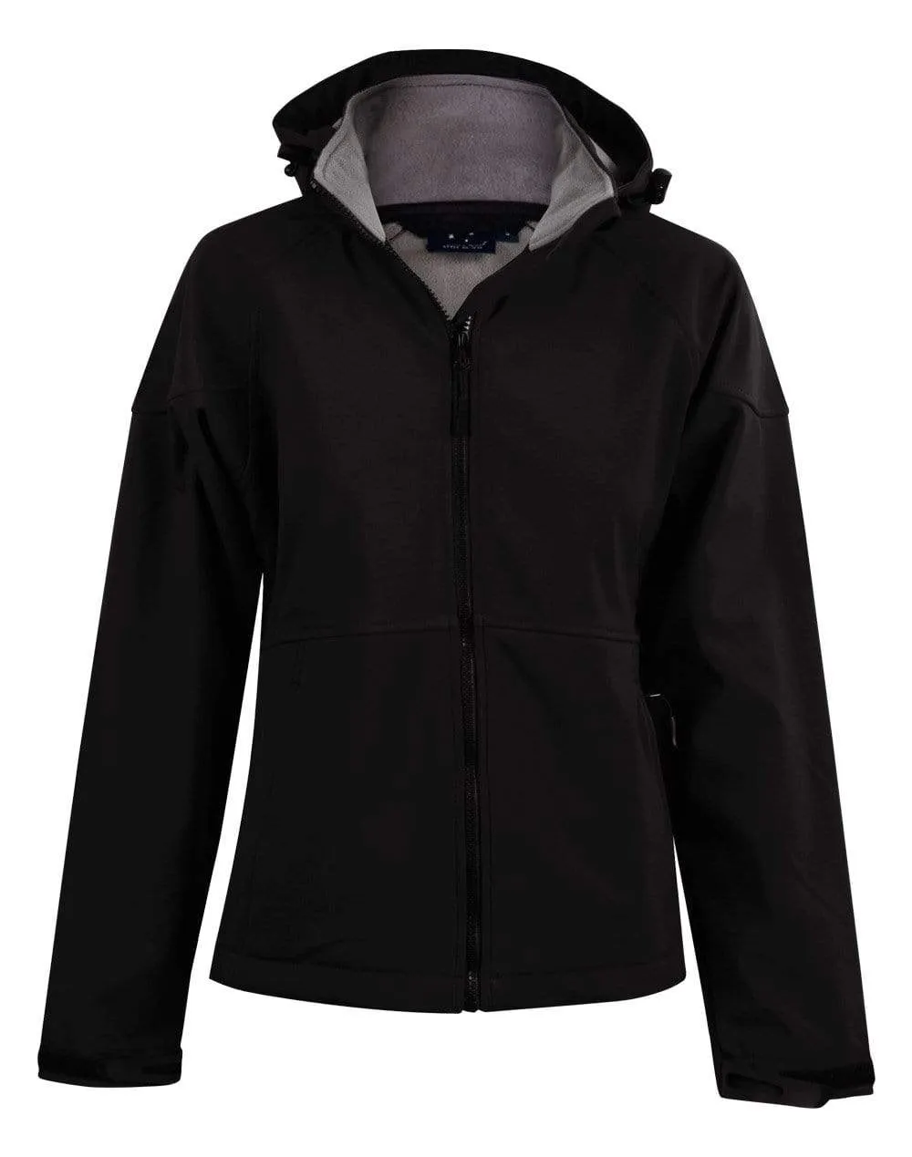 Winning Spirit Aspen Softshell Hood Jacket Ladies' Jk34