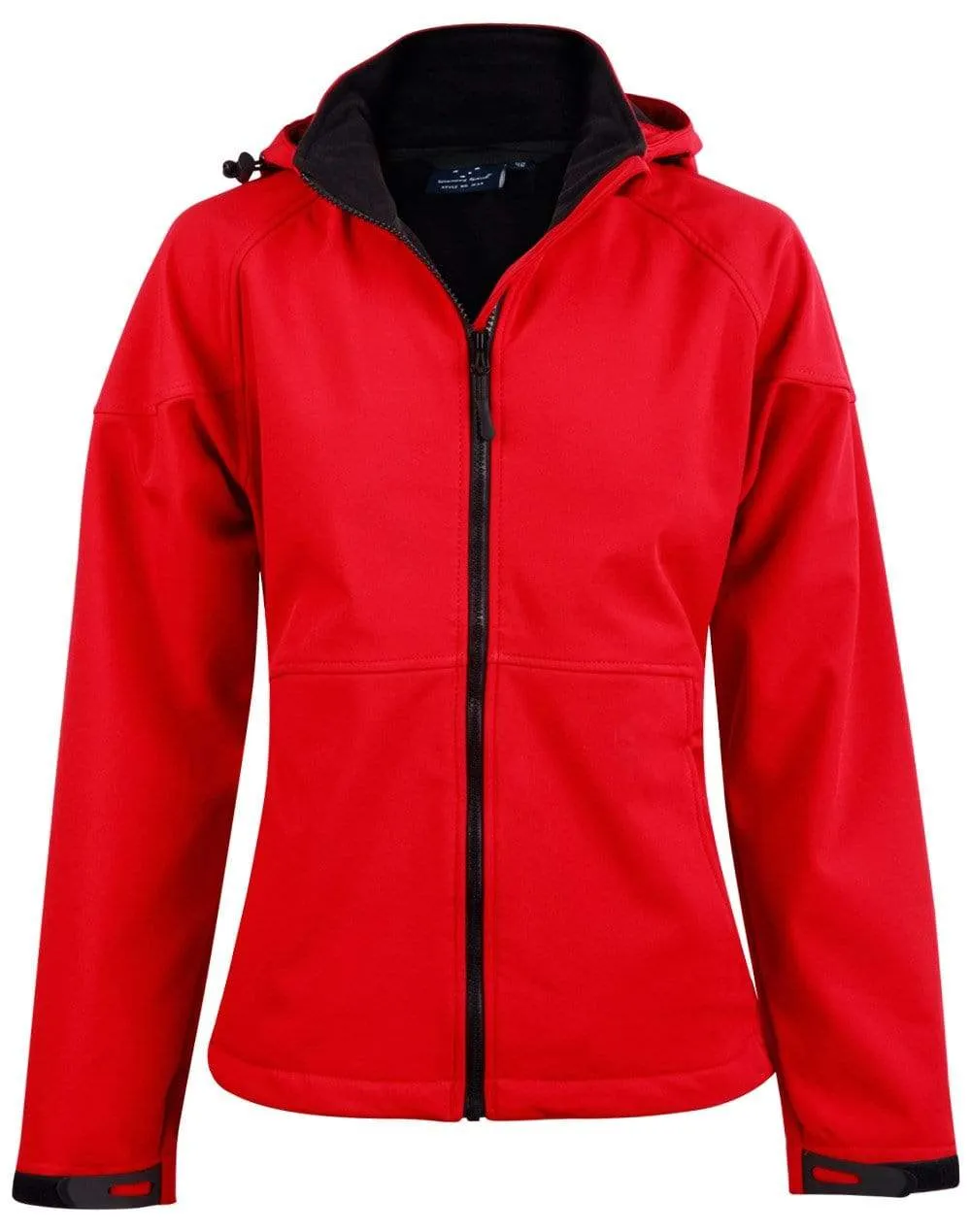 Winning Spirit Aspen Softshell Hood Jacket Ladies' Jk34