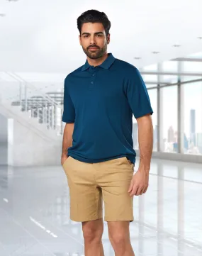 Winning Spirit Mens Stretch Slimfit Boston Chino Shorts (M9381)