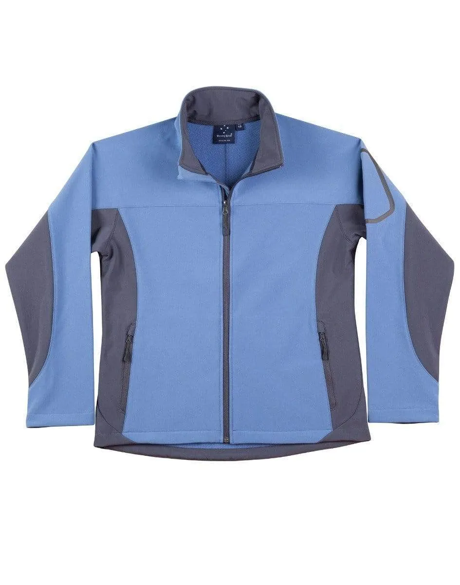 WINNING SPIRIT WHISTLER Softshell Contrast Jacket Ladies' JK32