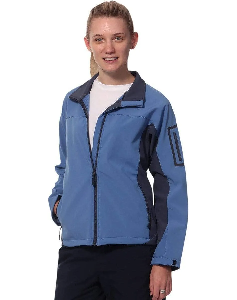 WINNING SPIRIT WHISTLER Softshell Contrast Jacket Ladies' JK32