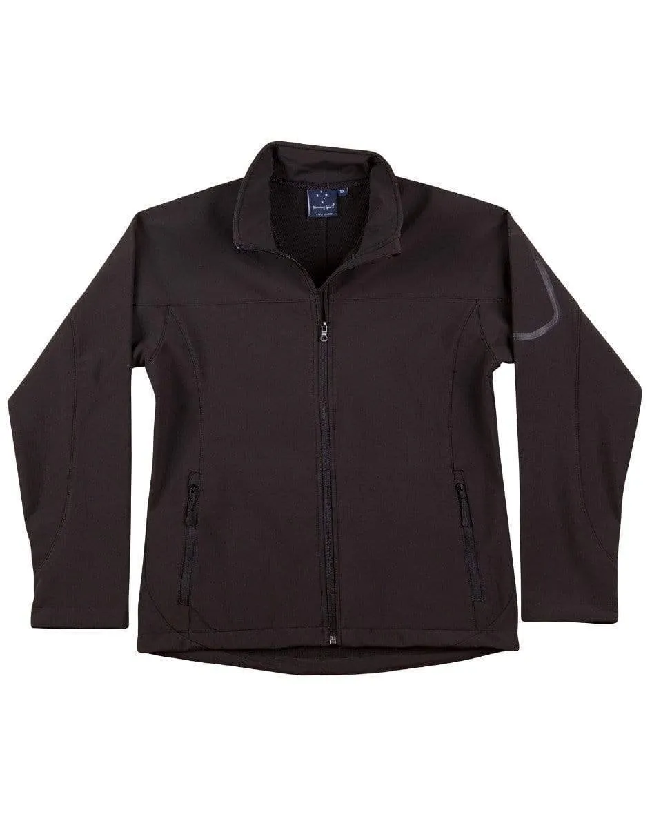 WINNING SPIRIT WHISTLER Softshell Contrast Jacket Ladies' JK32