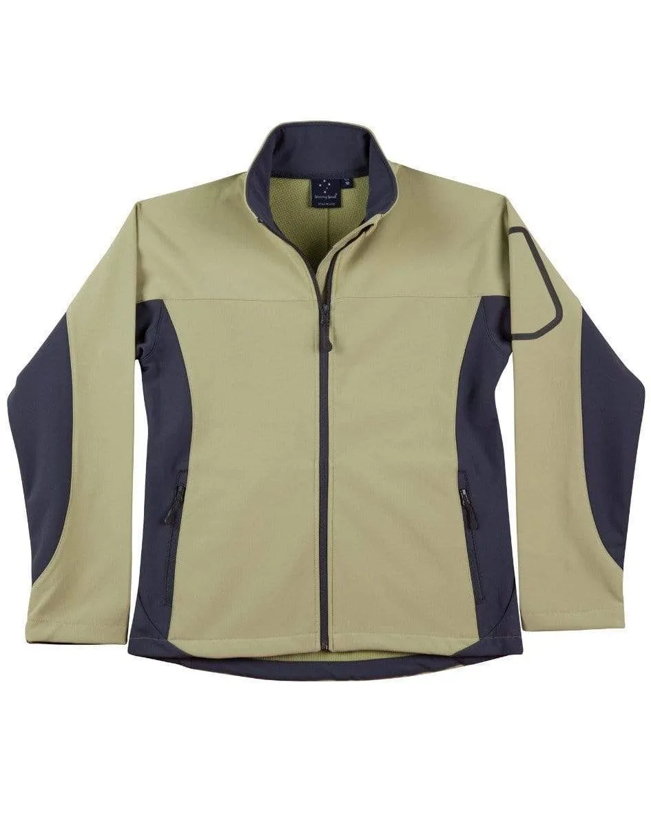 WINNING SPIRIT WHISTLER Softshell Contrast Jacket Ladies' JK32