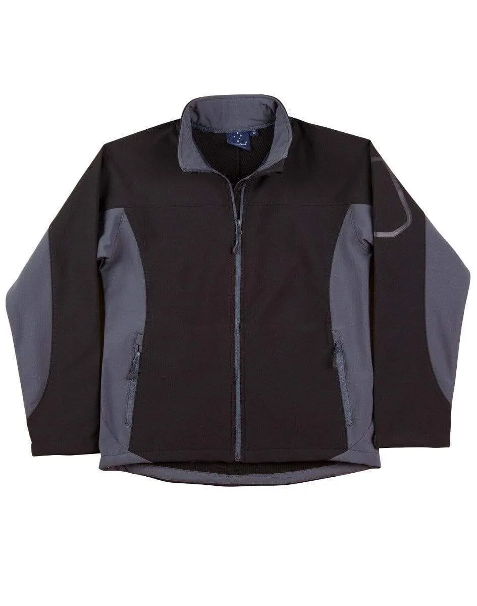 WINNING SPIRIT WHISTLER Softshell Contrast Jacket Ladies' JK32