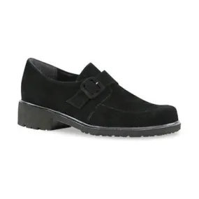 Winslow Black Leather Loafer Shoes