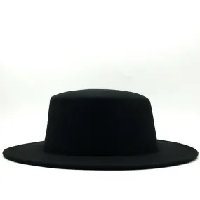 Winter Autumn Imitation Woolen Women Men Ladies Fedoras Top Jazz Hat European American round Caps Bowler Hats Feminino Gorra