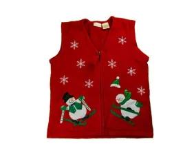 Winter Games-Small Christmas Sweater