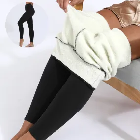 Winter Warm Thick Stretch Leggings for Women