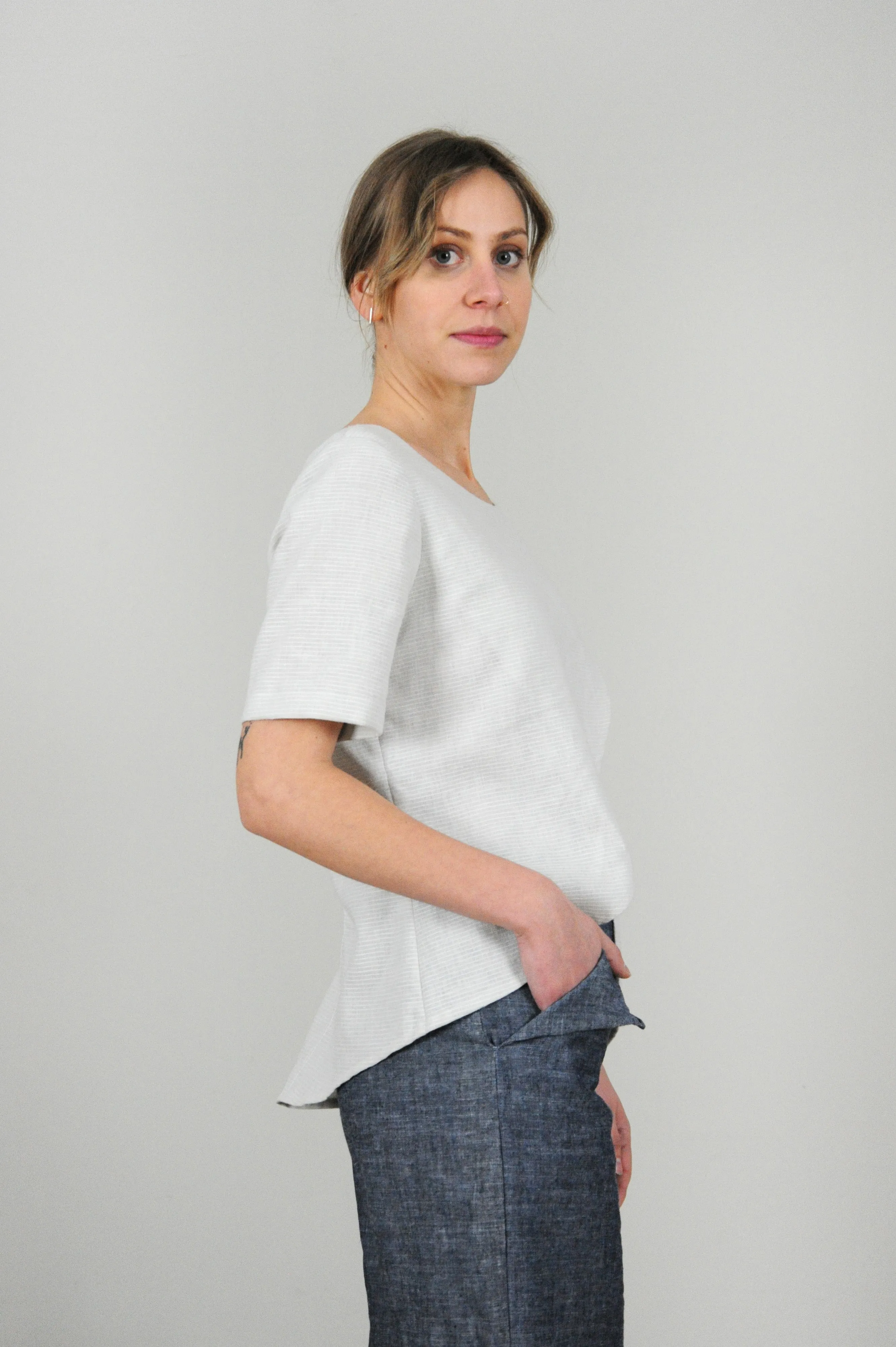 Wisp Reversible Blouse