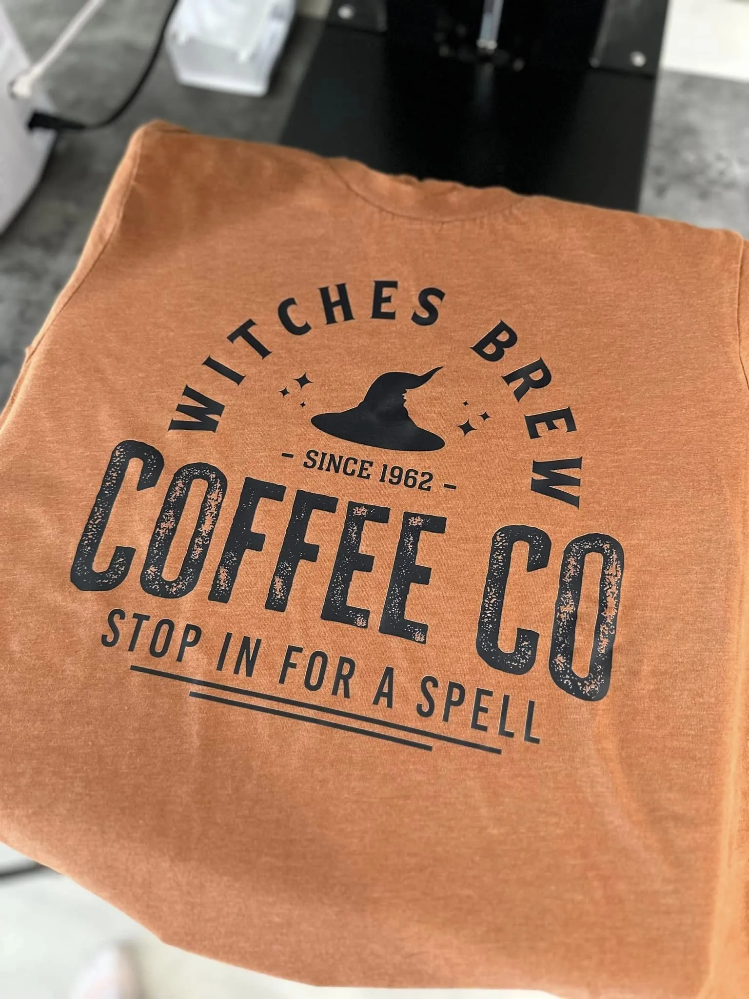 Witches Brew Coffee Tee {Pre-Order}
