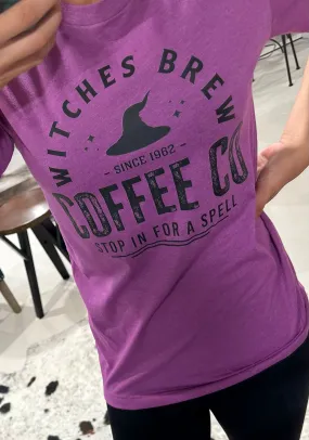 Witches Brew Coffee Tee {Pre-Order}