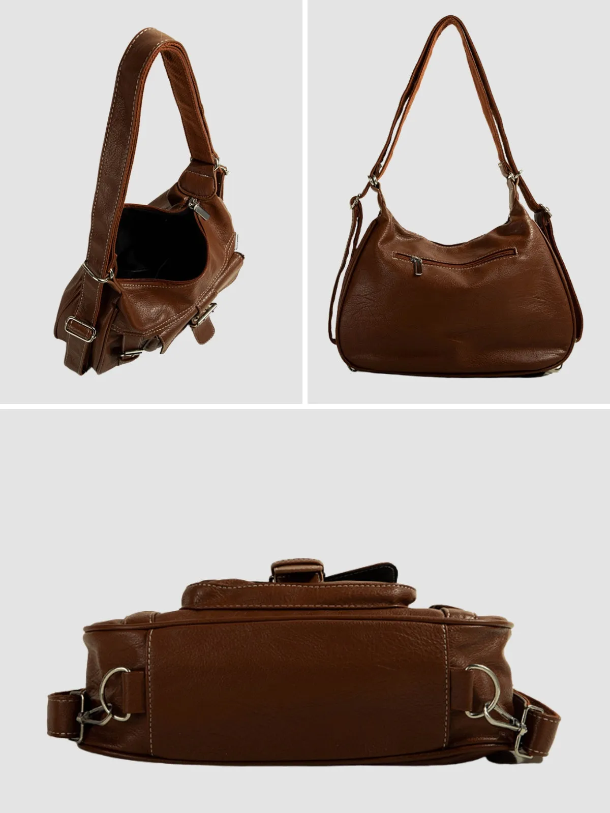 WLS Authentic Cool Motorcycle Versatile Messenger Bag