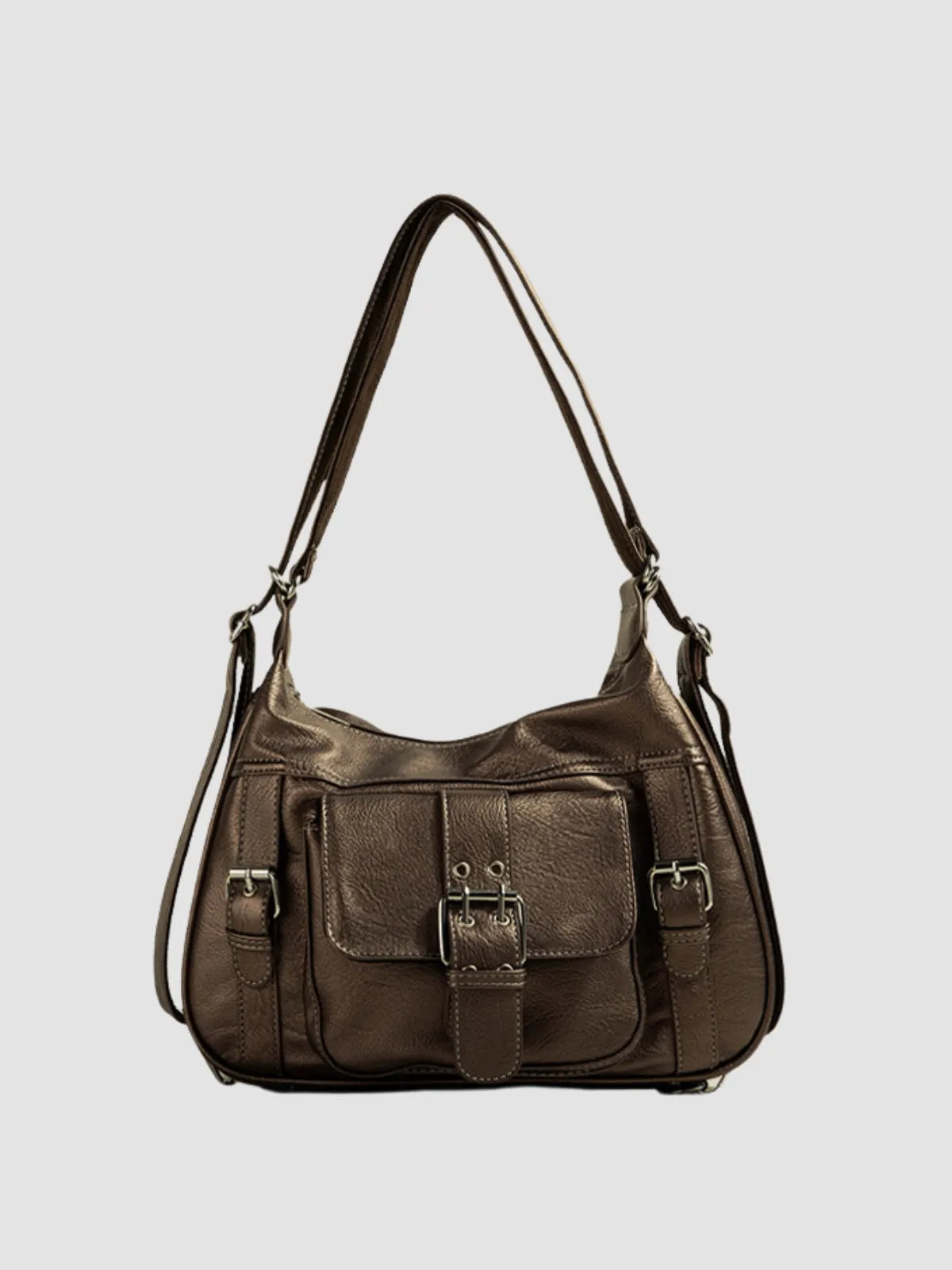 WLS Authentic Cool Motorcycle Versatile Messenger Bag