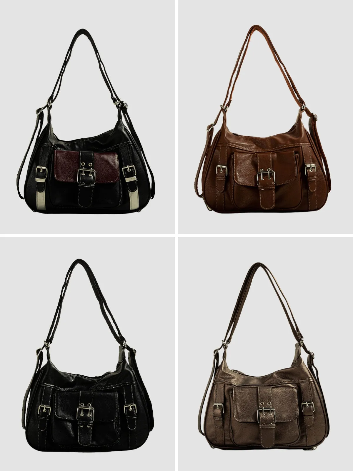 WLS Authentic Cool Motorcycle Versatile Messenger Bag